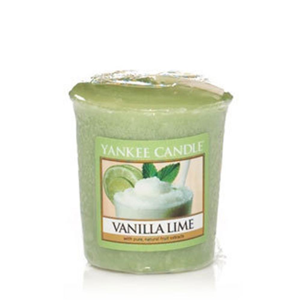Yankee Candle Vanilla Lime Votive Candle £1.38